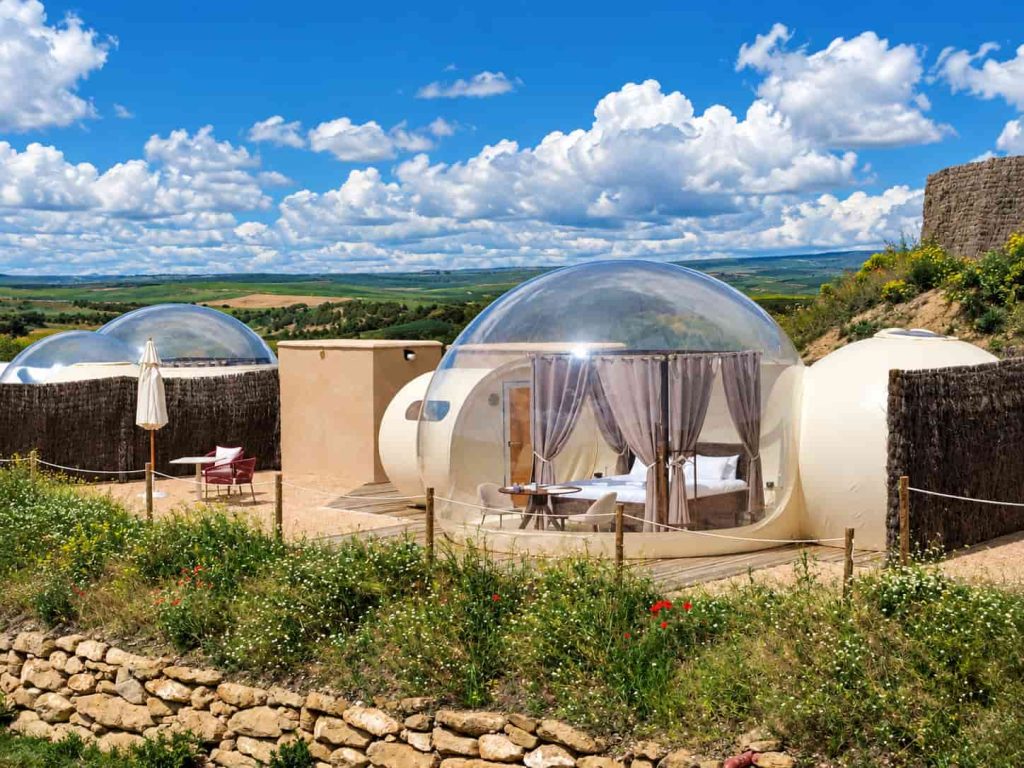 Burbuja-suite-3-wine bubble